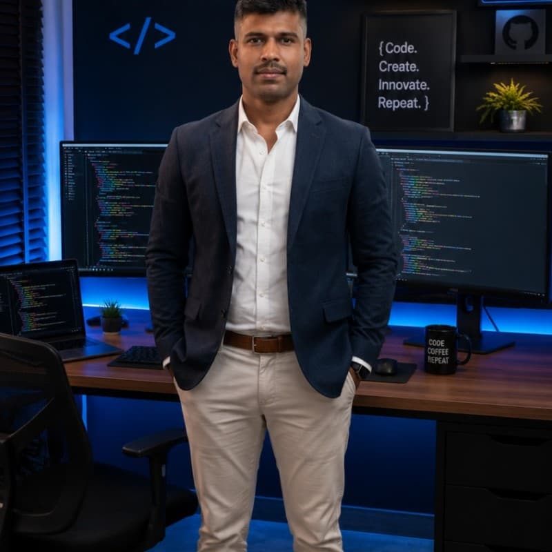 Sundarapandi Muthupandi, Director & Founder of Hendoi Technologies